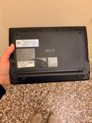 Acer Aspire One Portatile Nero