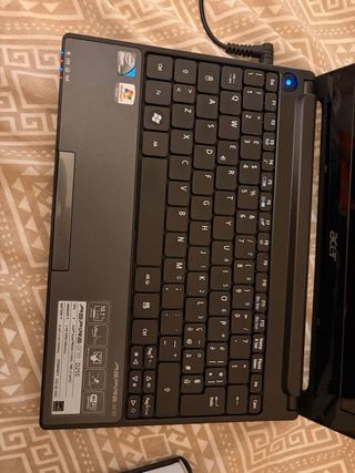 Acer Aspire One Portatile Nero