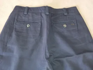 Pantalones Mango Azul