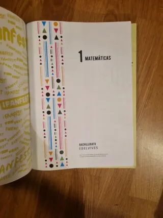 Libros educativos de mates, Física y geografia