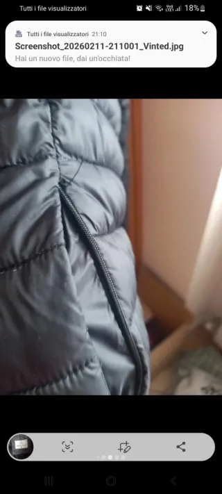 Piumino donna nero taglia XXXL Taglia 53