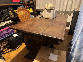 Mesa Castellana Antigua Madera