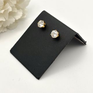 Pendientes Oro 18kt y Circonitas