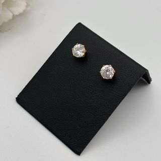 Pendientes Oro 18kt y Circonitas