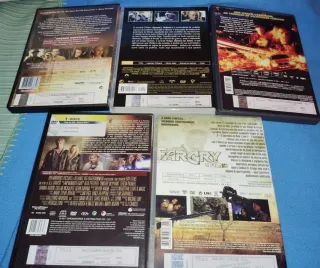 DVDs Vários Filmes Usados