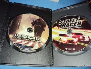 DVDs Vários Filmes Usados