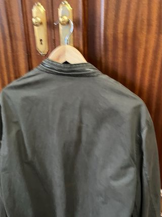 Chaqueta Casual Chico Verde Talla M