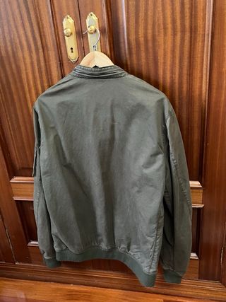 Chaqueta Casual Chico Verde Talla M