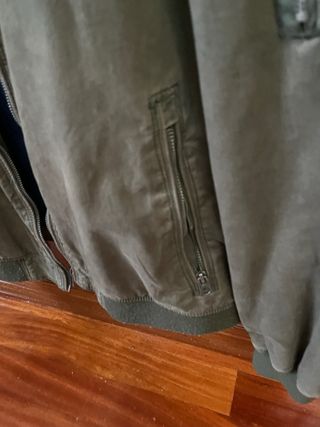 Chaqueta Casual Chico Verde Talla M