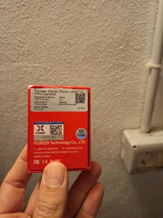 Cámara Drone FPV Foxeer Razer Micro 1200TVL