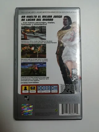 Tekken Dark Resurrection PSP