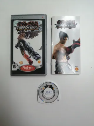 Tekken Dark Resurrection PSP