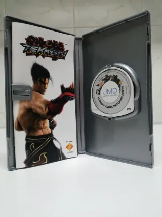 Tekken Dark Resurrection PSP