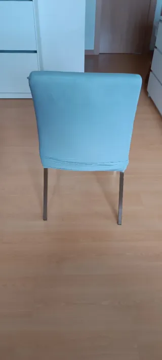 Juego de 4;Silla de comedor para retapizar.
