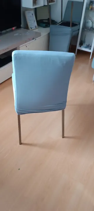 Juego de 4;Silla de comedor para retapizar.