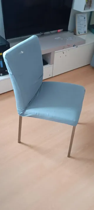 Juego de 4;Silla de comedor para retapizar.