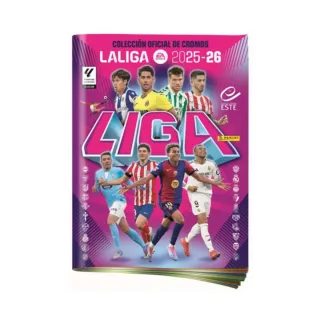 Álbum Liga Este 2025-26 Panini Vacío