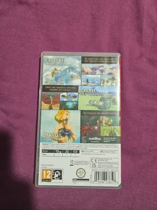 Zelda Tears of the Kingdom Nintendo Switch
