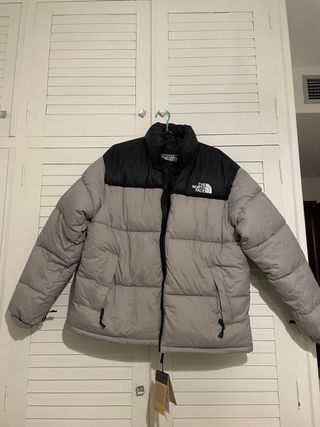 Chaquetón Negro/Gris XL