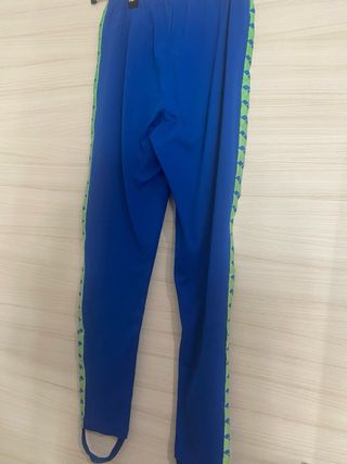 Pantalone Sportivo Arena Vintage Blu/Verde Taglia
