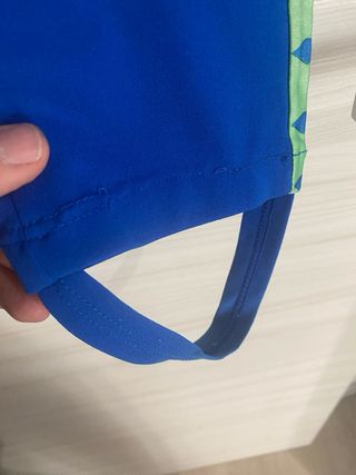 Pantalone Sportivo Arena Vintage Blu/Verde Taglia