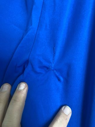 Pantalone Sportivo Arena Vintage Blu/Verde Taglia