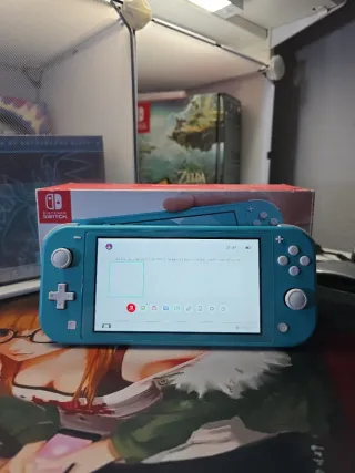 Nintendo Switch Lite Turquesa