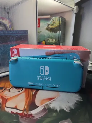 Nintendo Switch Lite Turquesa
