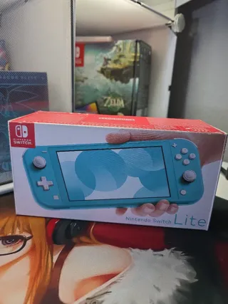 Nintendo Switch Lite Turquesa