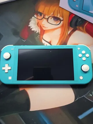 Nintendo Switch Lite Turquesa