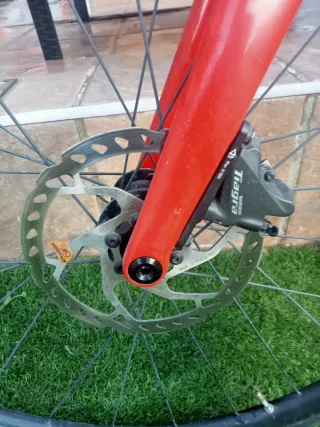 Bicicleta carretera Specialized carbono