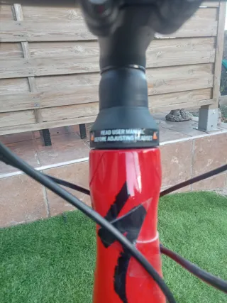 Bicicleta carretera Specialized carbono