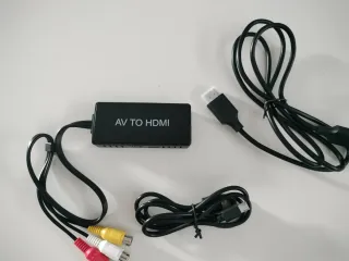 Convertidor AV a HDMI