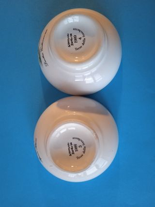 Set ceramiche Santucci Deruta (1065)