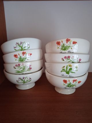 Set ceramiche Santucci Deruta (1065)