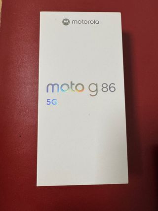 Motorola Moto G86 5G Morado 256GB Nuevo