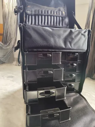 Maleta Maquillaje Peluquería Profesional