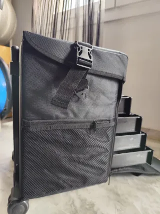 Maleta Maquillaje Peluquería Profesional