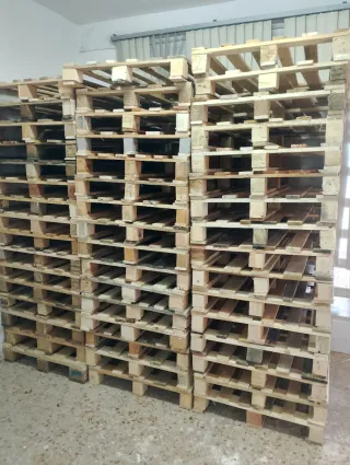 Palets de madera