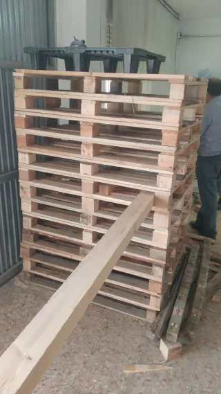 Palets de madera