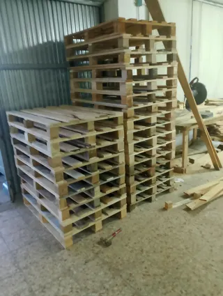 Palets de madera