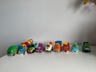 Vtech Tut Tut Bólidos Coches Interactivos