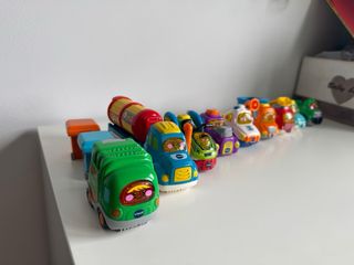 Vtech Tut Tut Bólidos Coches Interactivos
