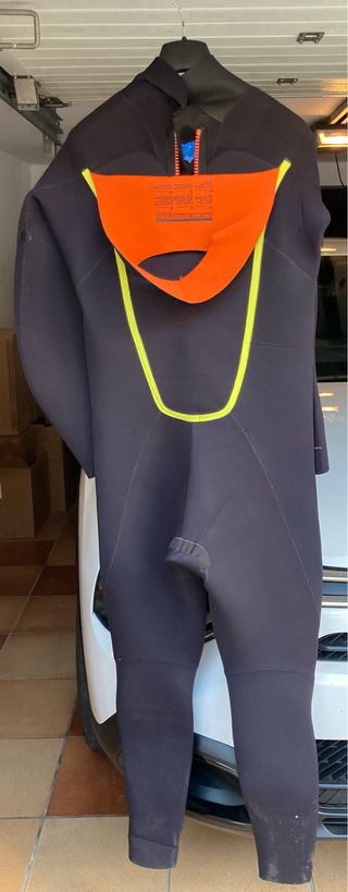 Traje neopreno ION Element Semidry 5.5/4.5 hombre