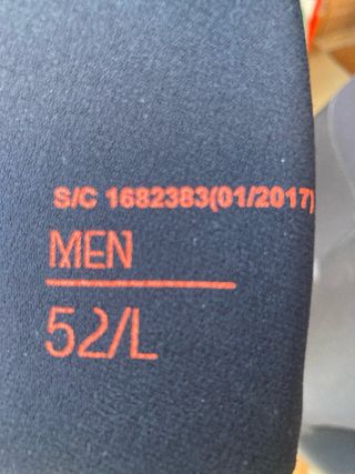 Traje neopreno ION Element Semidry 5.5/4.5 hombre