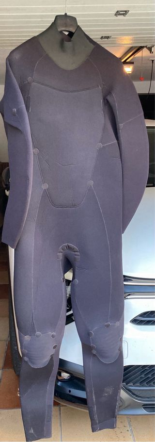 Traje neopreno ION Element Semidry 5.5/4.5 hombre