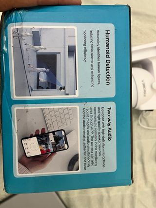 Cámara Seguridad V380 MAX Solar Dual