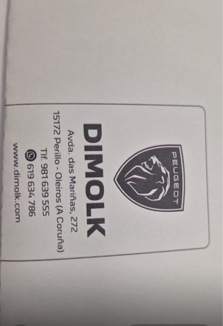 Peugeot 308 diesel automatico 2021