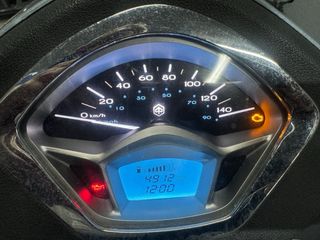 Piaggio Liberty 125 Plata