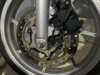 Piaggio Liberty 125 Plata